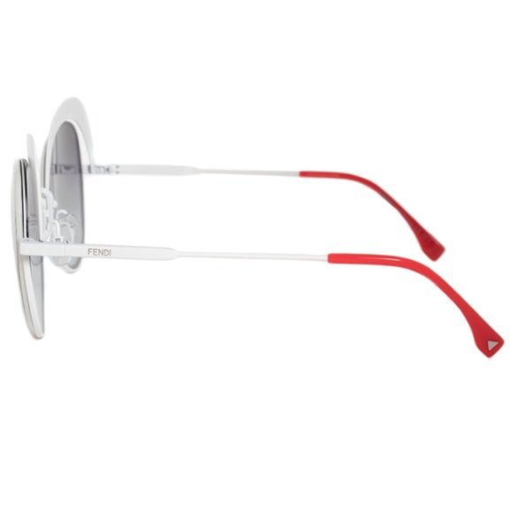 Fendi Grey Butterfly Sunglasses - Picture 3 of 5